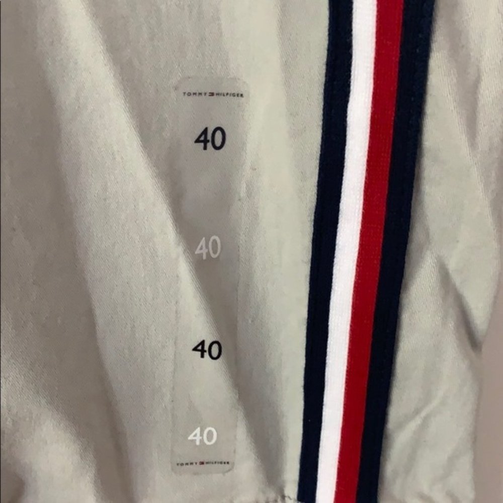 Tommy Hilfiger Flex Men’s Khaki Shorts Size 40 - Picture 5 of 13